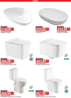 Merkury Market akciós újság - amely érvényes a következő dátumtól: 01.06.2026 | Oldal: 39 | Termékek: WC, Mosdó
