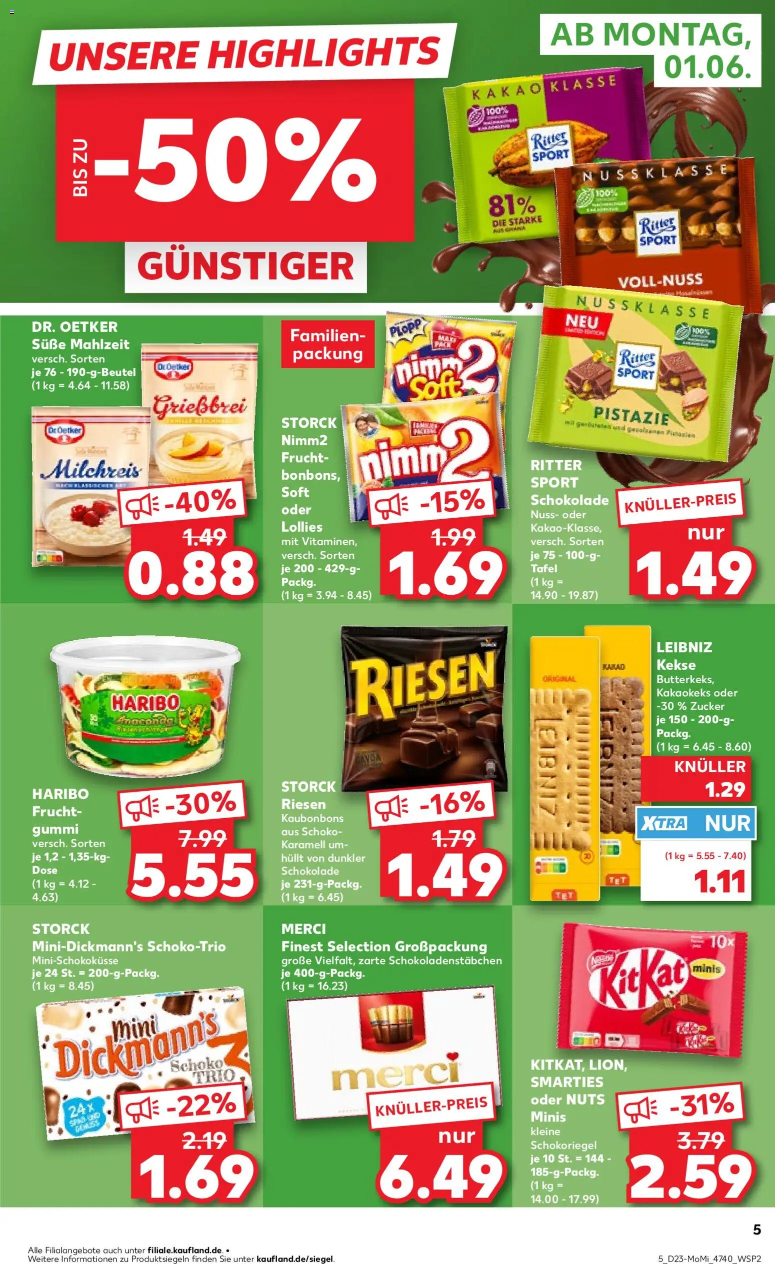 Kaufland Prospekt Hannover – gültig ab 01.06.2026 | Seite: 5