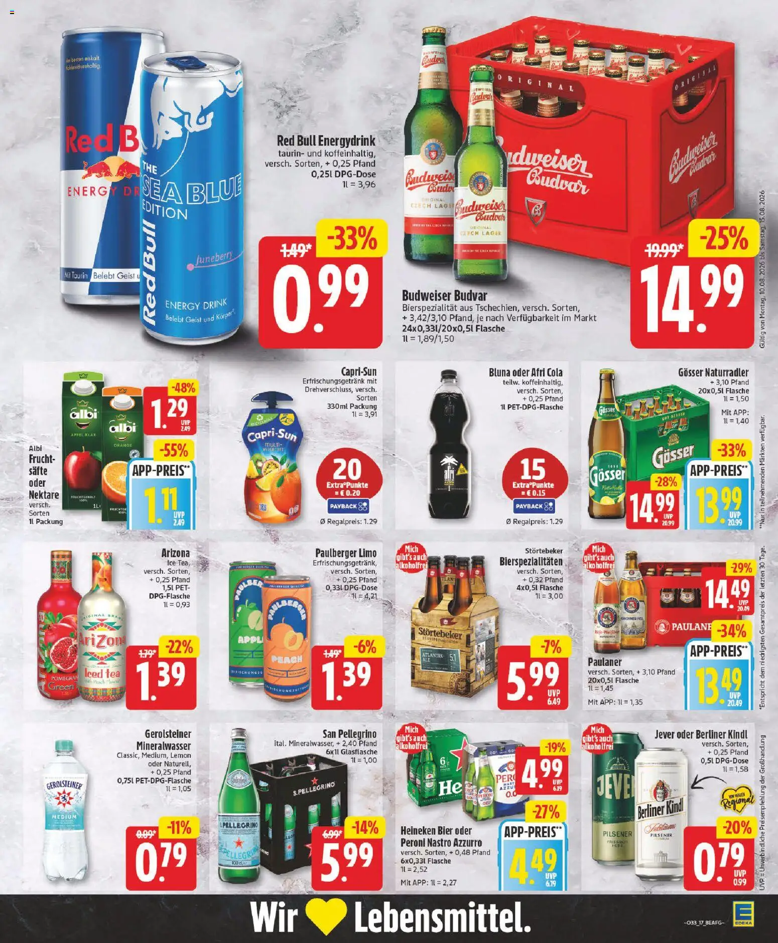 Edeka Prospekt – gültig ab 10.08.2026 | Seite: 17