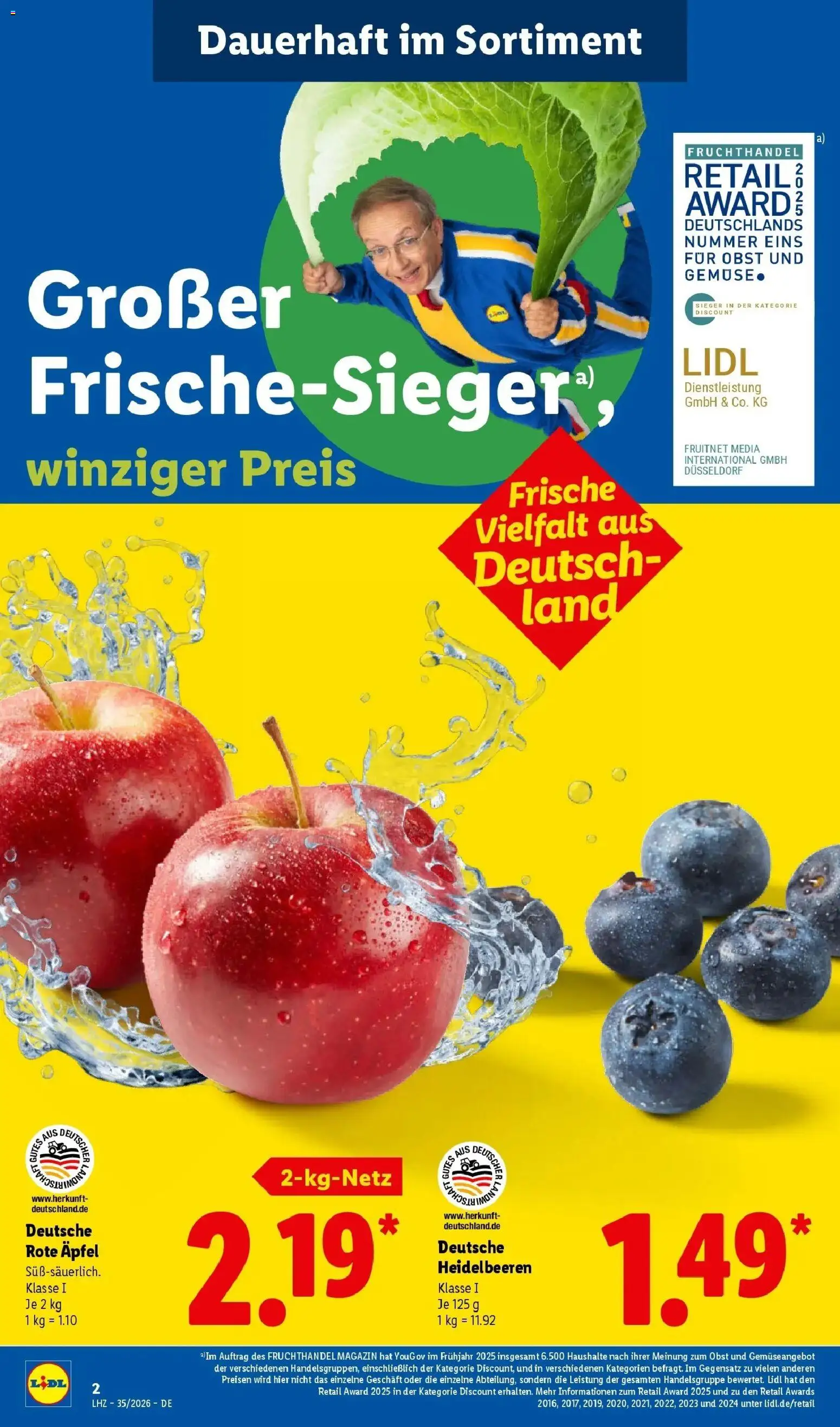 Lidl Prospekt Senftenberg (ab 24.08.2026) zum Blättern » Angebote | Seite: 2