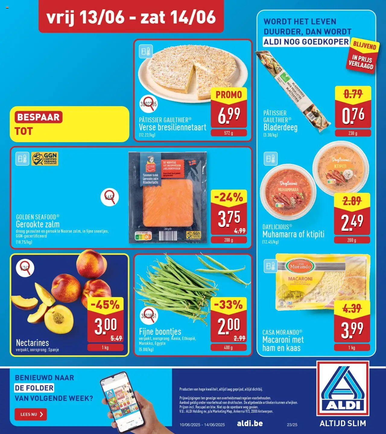 {H1} | Pagina: 25 | Producten: Ham, Zalm, Macaroni, Kaas