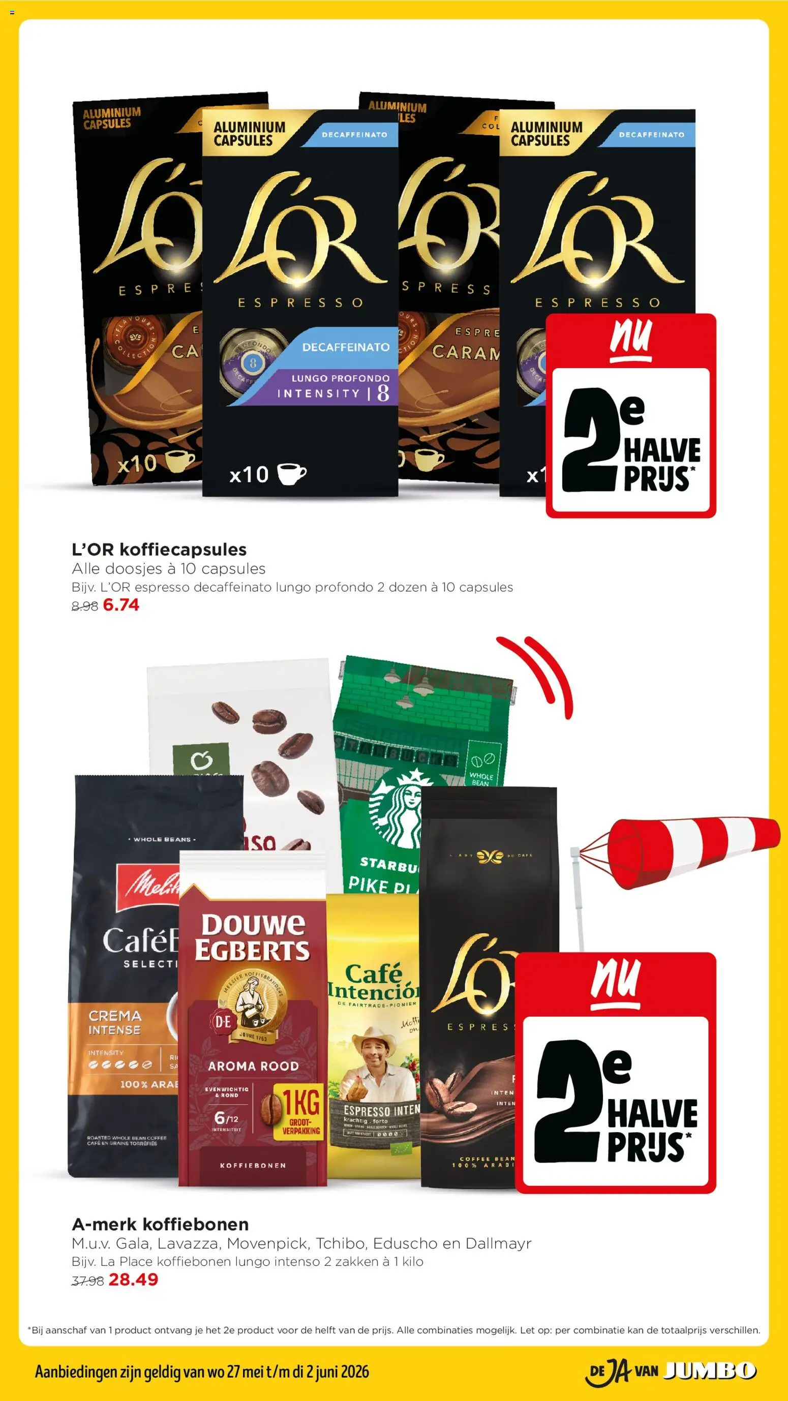{H1} | Pagina: 6 | Producten: Koffiebonen, Koffiecapsules, Kan, La