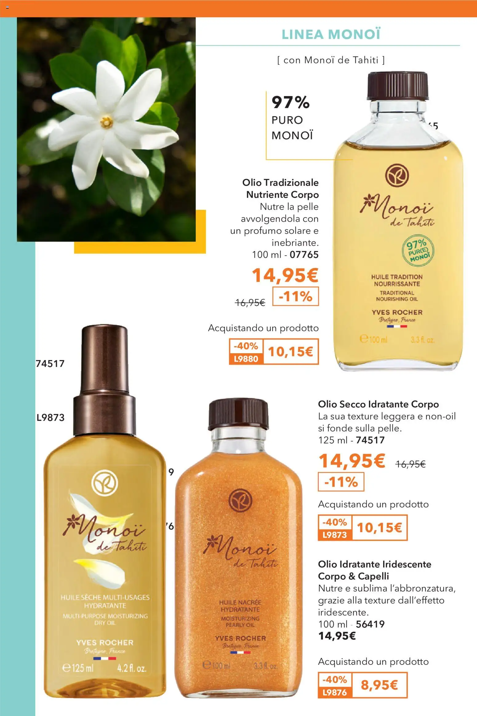 Volantino Yves Rocher del 31/07/2026 | Pagina: 4