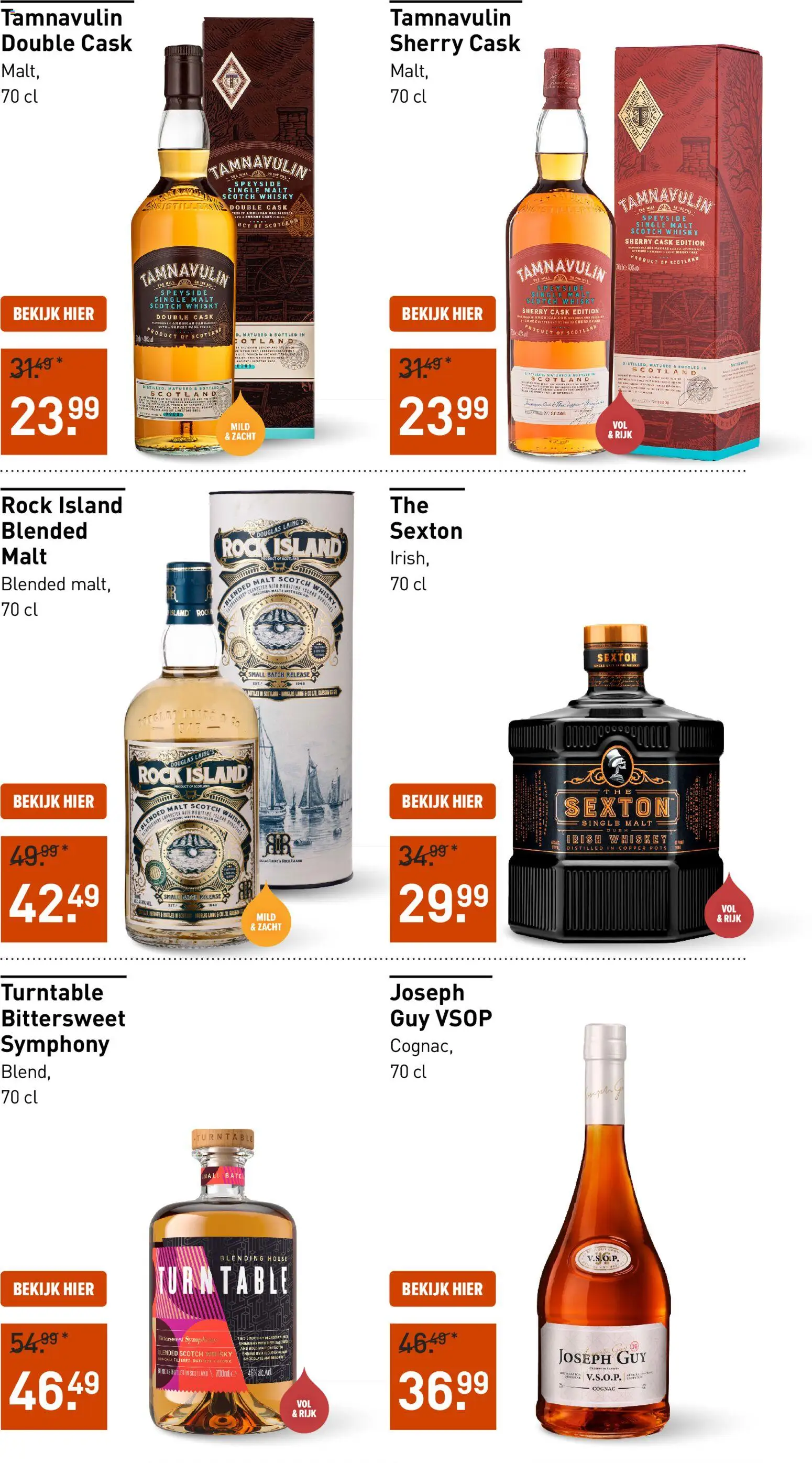 {H1} | Pagina: 19 | Producten: Whisky, Cognac
