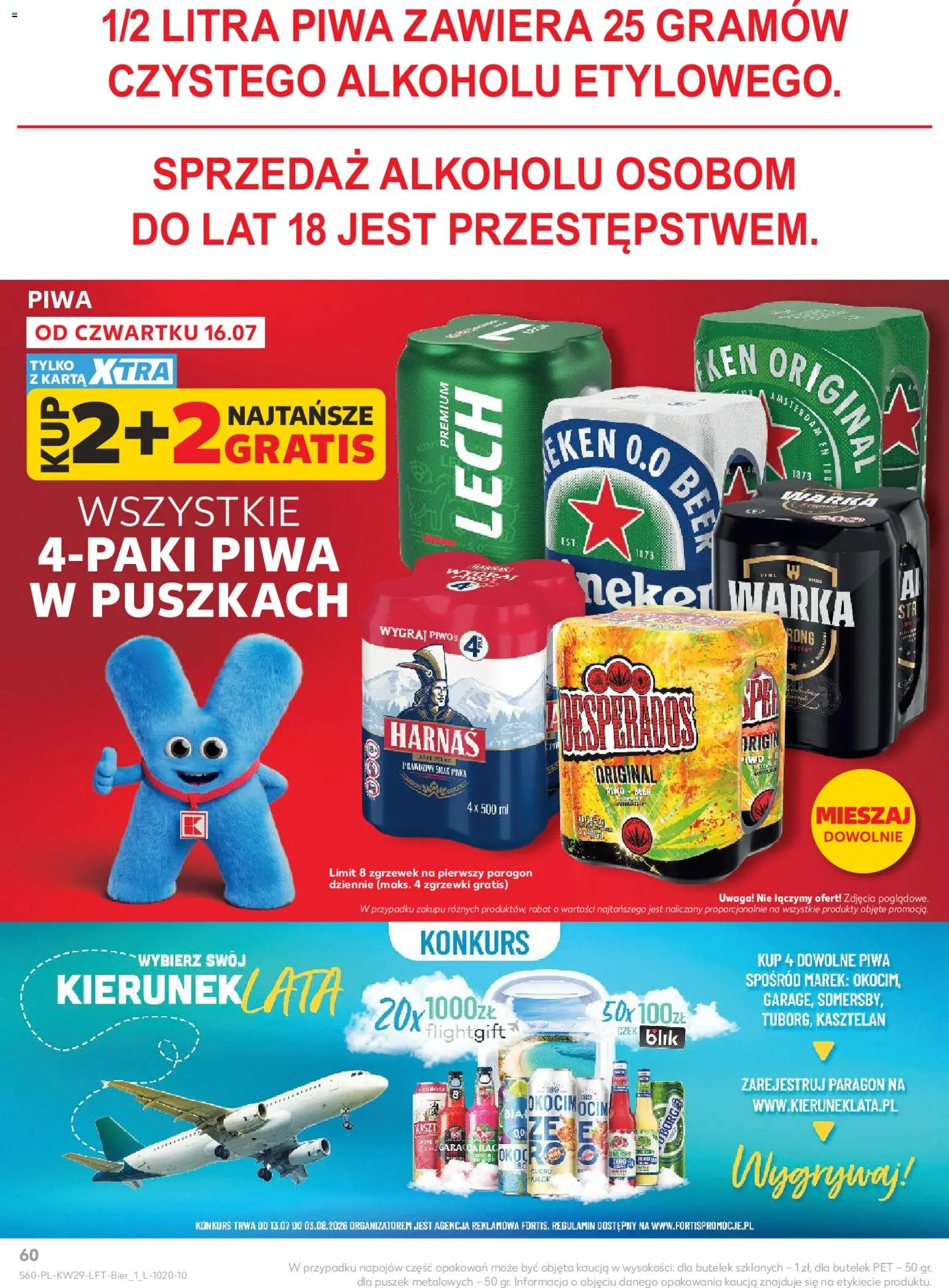 Kaufland gazetka od 16.07.2026 | Strona: 60