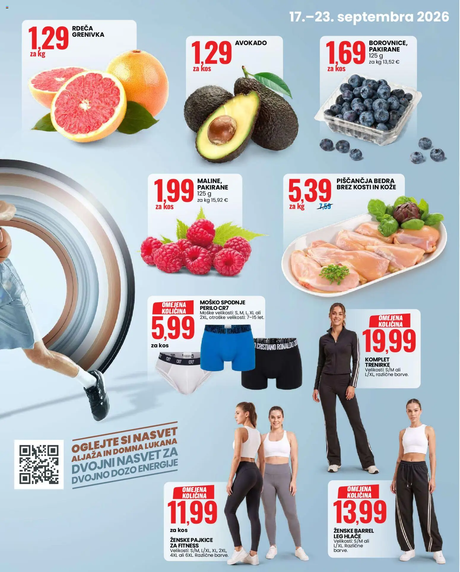 Novi Eurospin katalog ponudbe – veljaven od 17.09.2026 | Stran: 11