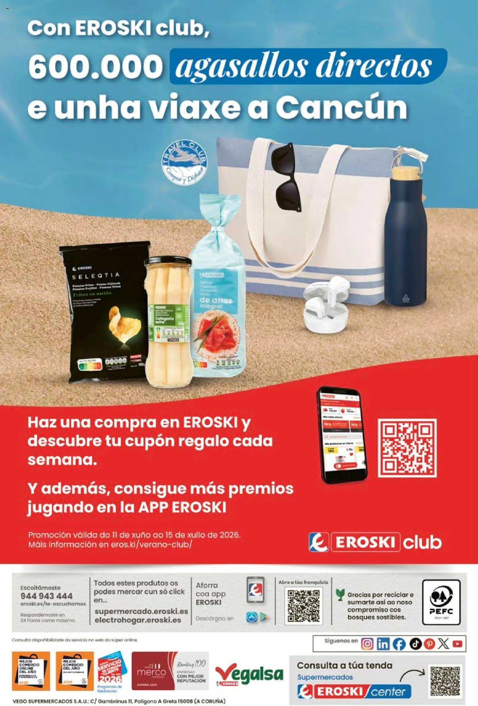 Eroski Ofertóns de verán │ válido desde el 11.06.2026 | Página: 36 | Productos: Arroz