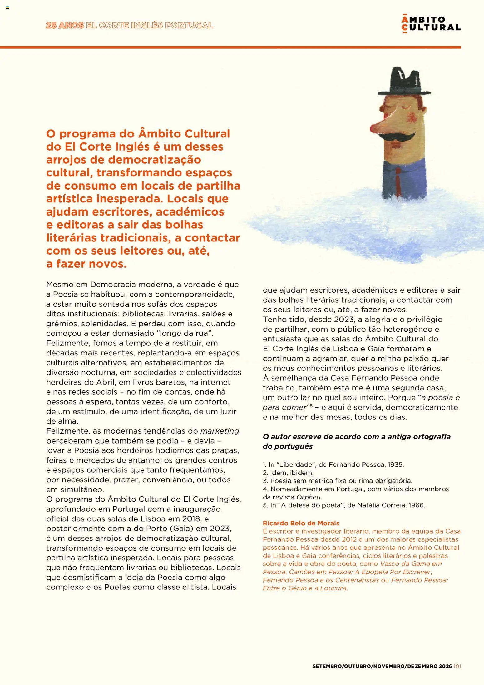 El Corte Ingles Magazine │ válido de 01/09/2026 | Página: 103 | Produtos: Sofás, Revista, Livros