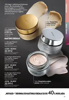 Oriflame leidinys galioja nuo 22.04.2026 | Puslapis: 85