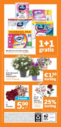 Albert Heijn folder week 20 - Voorbeeld van een folder van Albert Heijn, geldig van 11.05.2026 | Pagina: 36