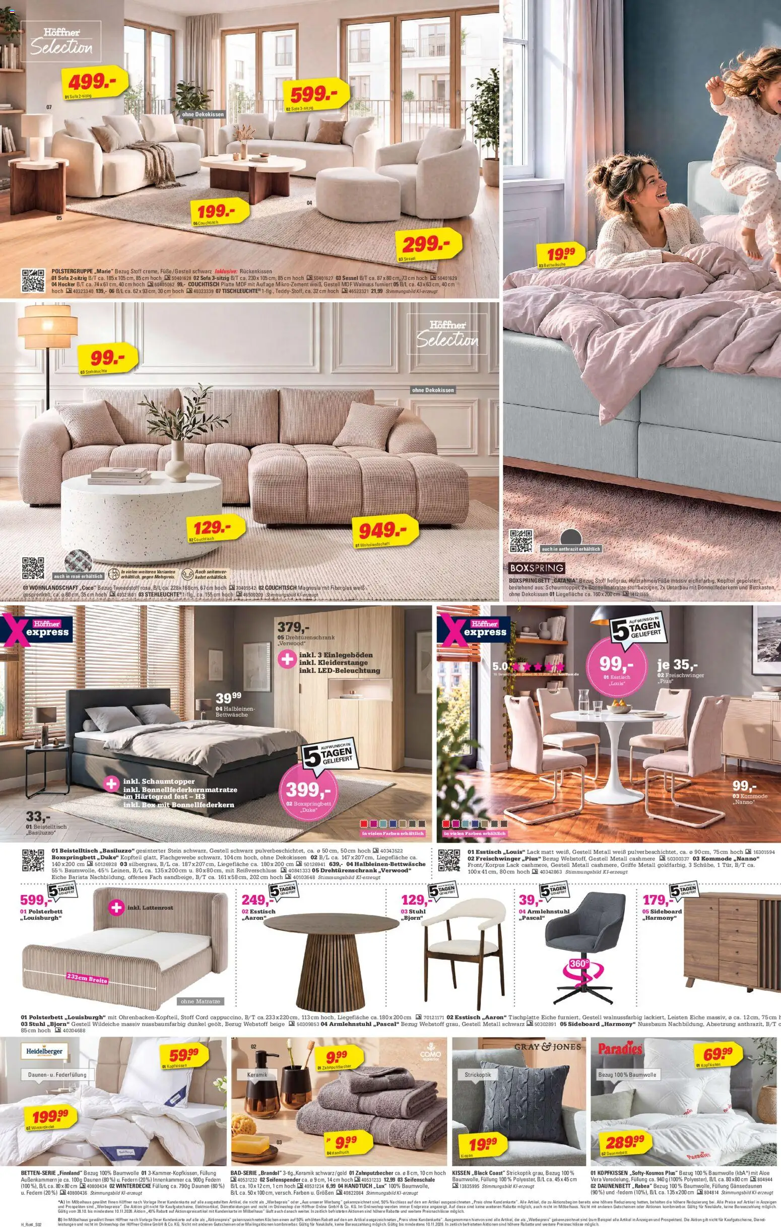 Höffner Black Friday – gültig ab 28.10.2026 | Seite: 2