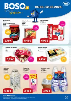 Boso Katalog - Pregled kataloga iz trgovine Boso, vrijedi od 06.08.2026