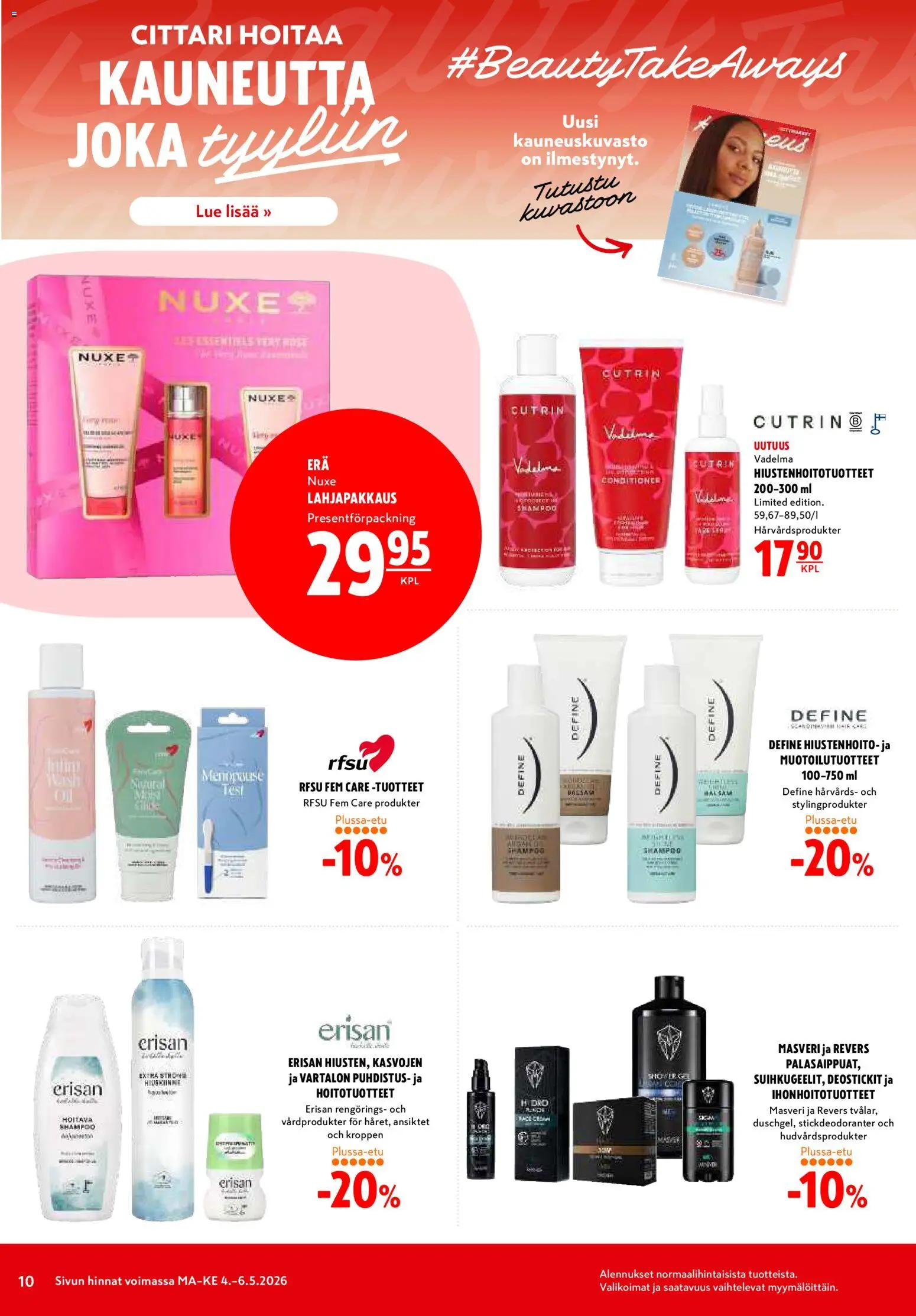 K-Citymarket tarjoukset – voimassa 04.05.2026 alkaen | Sivu: 10