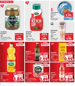 CLASSIC, Tuna salata, Mediterran, ili Mexican, 220 g, MPC, 2.5.2025=2,05€, (=1 kg 12,69€), Tuna salata - Pregled kataloga iz trgovine Kaufland, vrijedi od 10.06.2026 | Stranica: 14