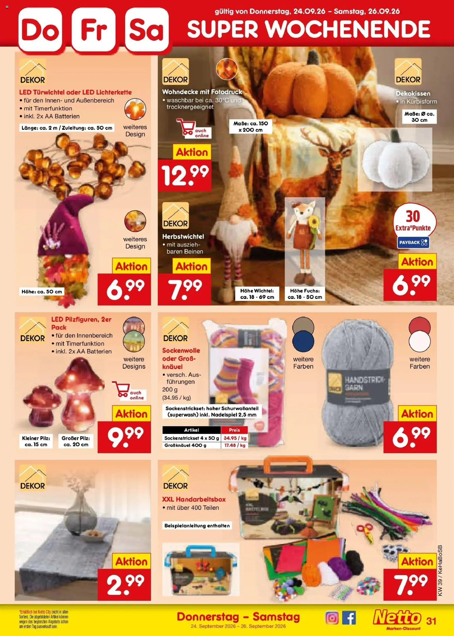 Netto Marken-Discount Prospekt Bochum – gültig ab 21.09.2026 | Seite: 45 | Produkte: Batterien