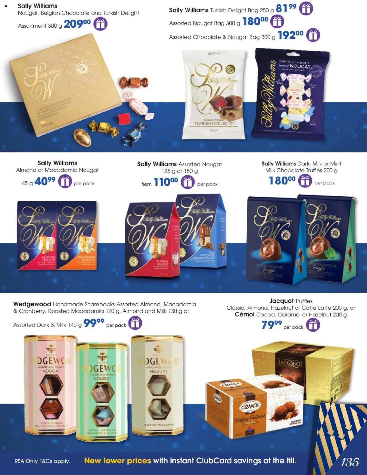 New Clicks catalogue – valid from 27/10/2026 | Page: 135 | Products: Bag, Milk, Chocolate, Caramel