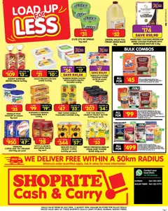 Shoprite specials catalogue – valid from 20/07/2026