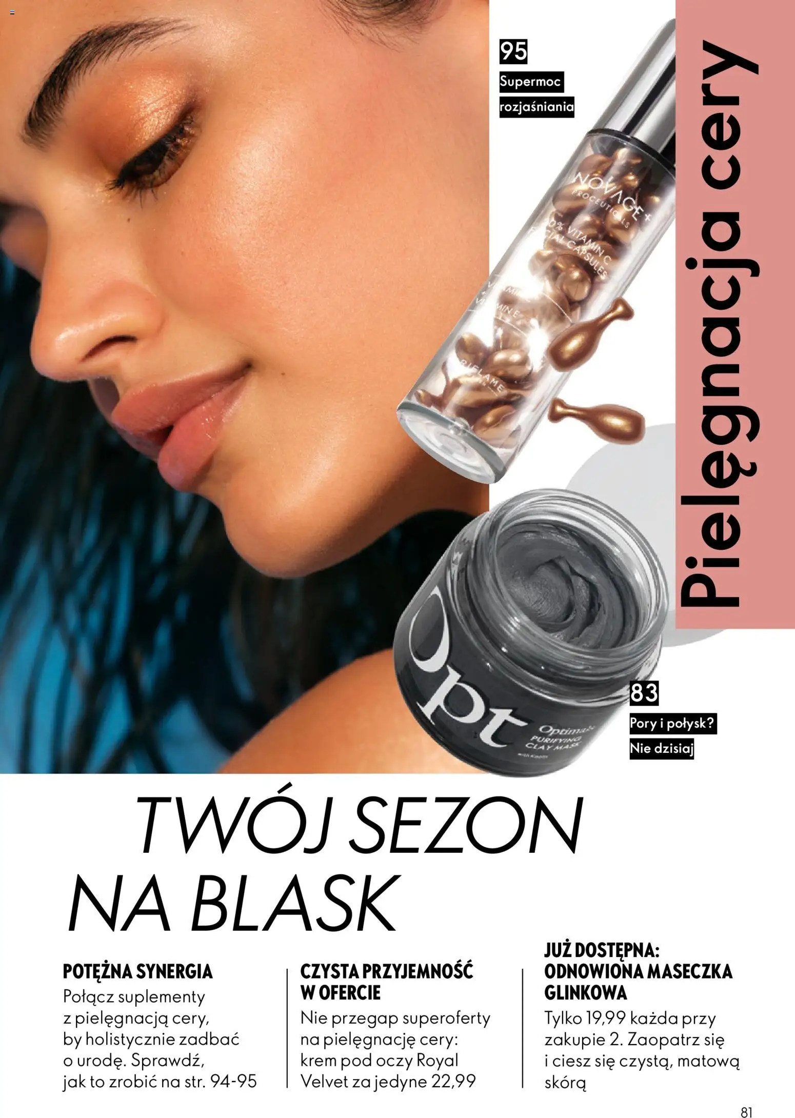 Oriflame Katalog 10 2026 od 08.07.2026 | Strona: 81 | Produkty: Krem