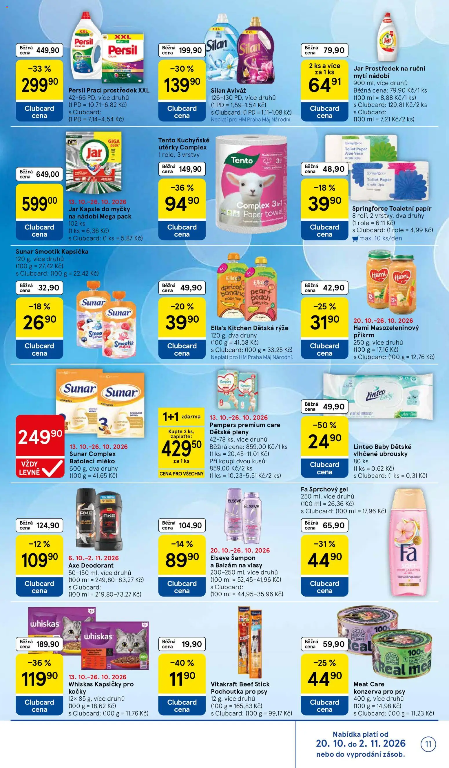 Tesco leták - Hypermarket od 21.10.2026 | Strana: 11