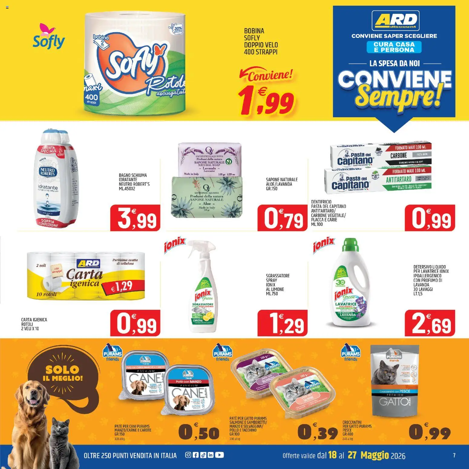 Volantino ARD Discount del 18.05.2026 | Pagina: 23