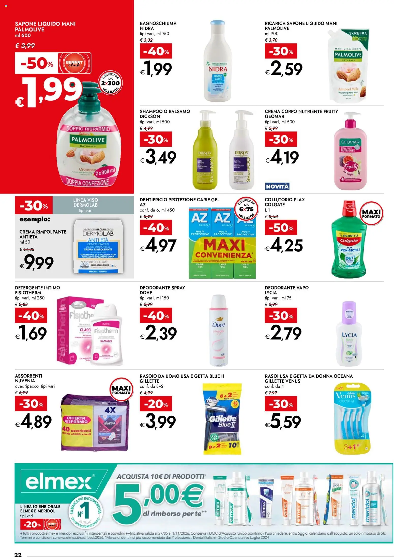 Volantino bennet del 18.06.2026 | Pagina: 22