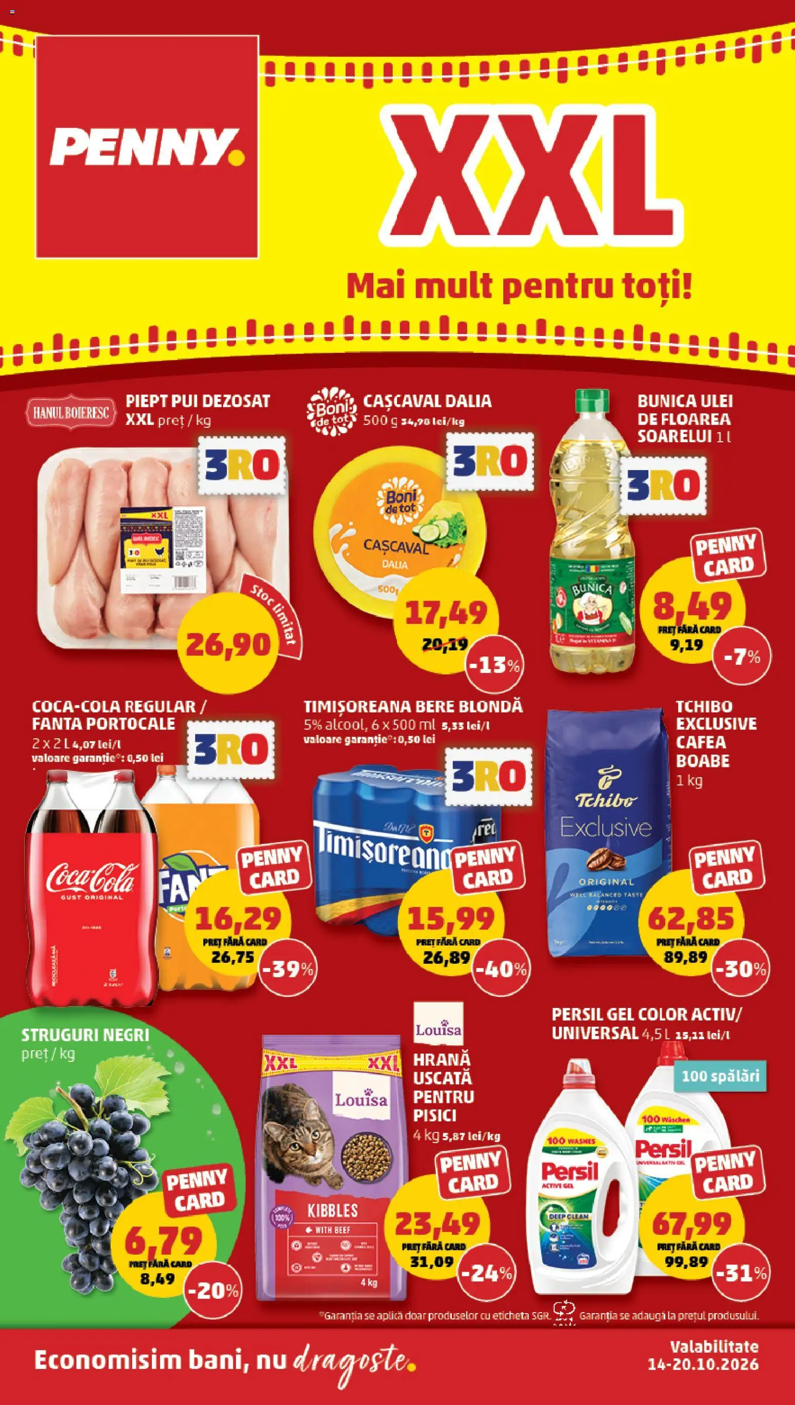 Noul catalog PENNY – valabil de la 14.10.2026 | Pagină: 1