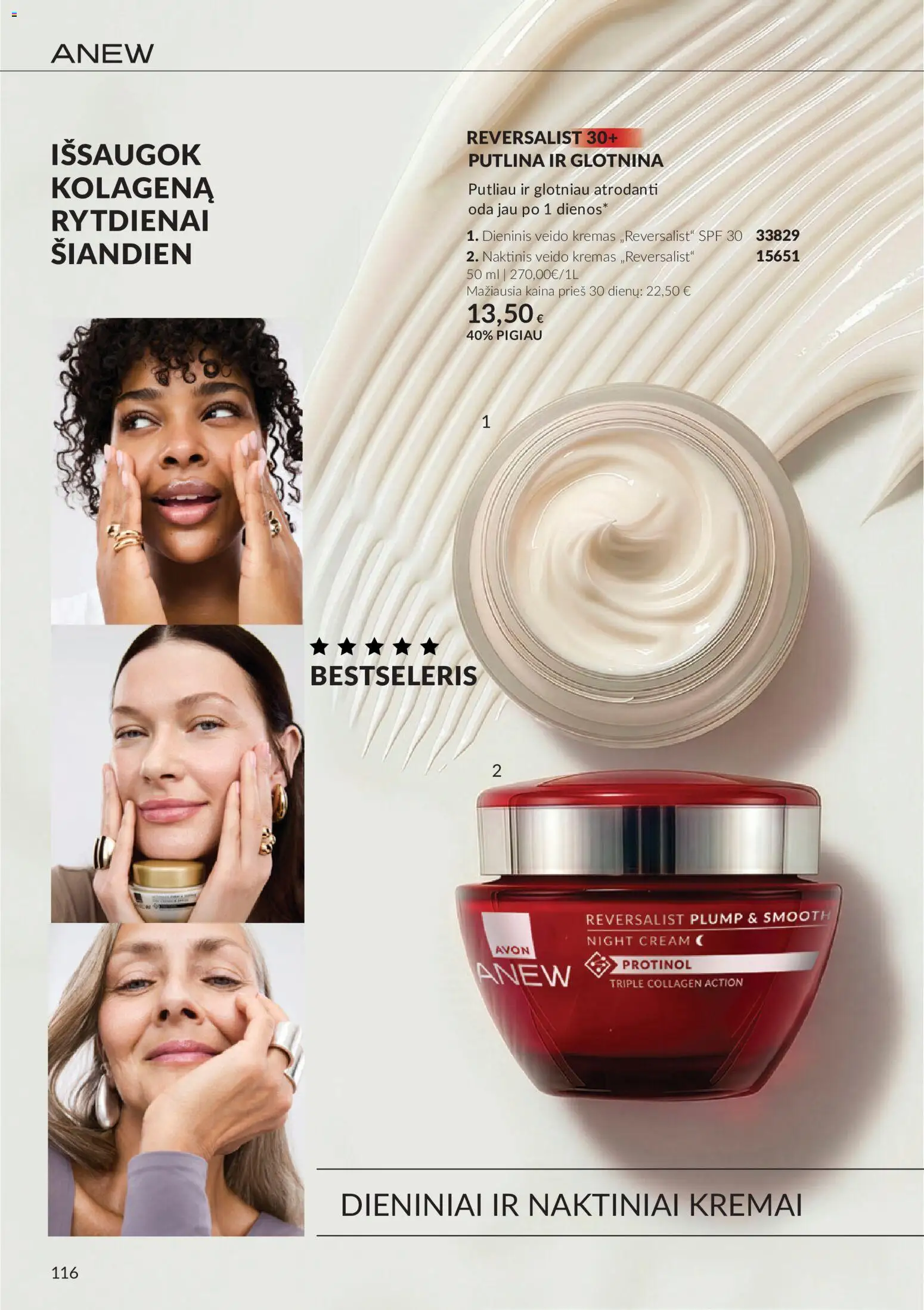 AVON akcijos nuo 2026.09.30 | Puslapis: 116