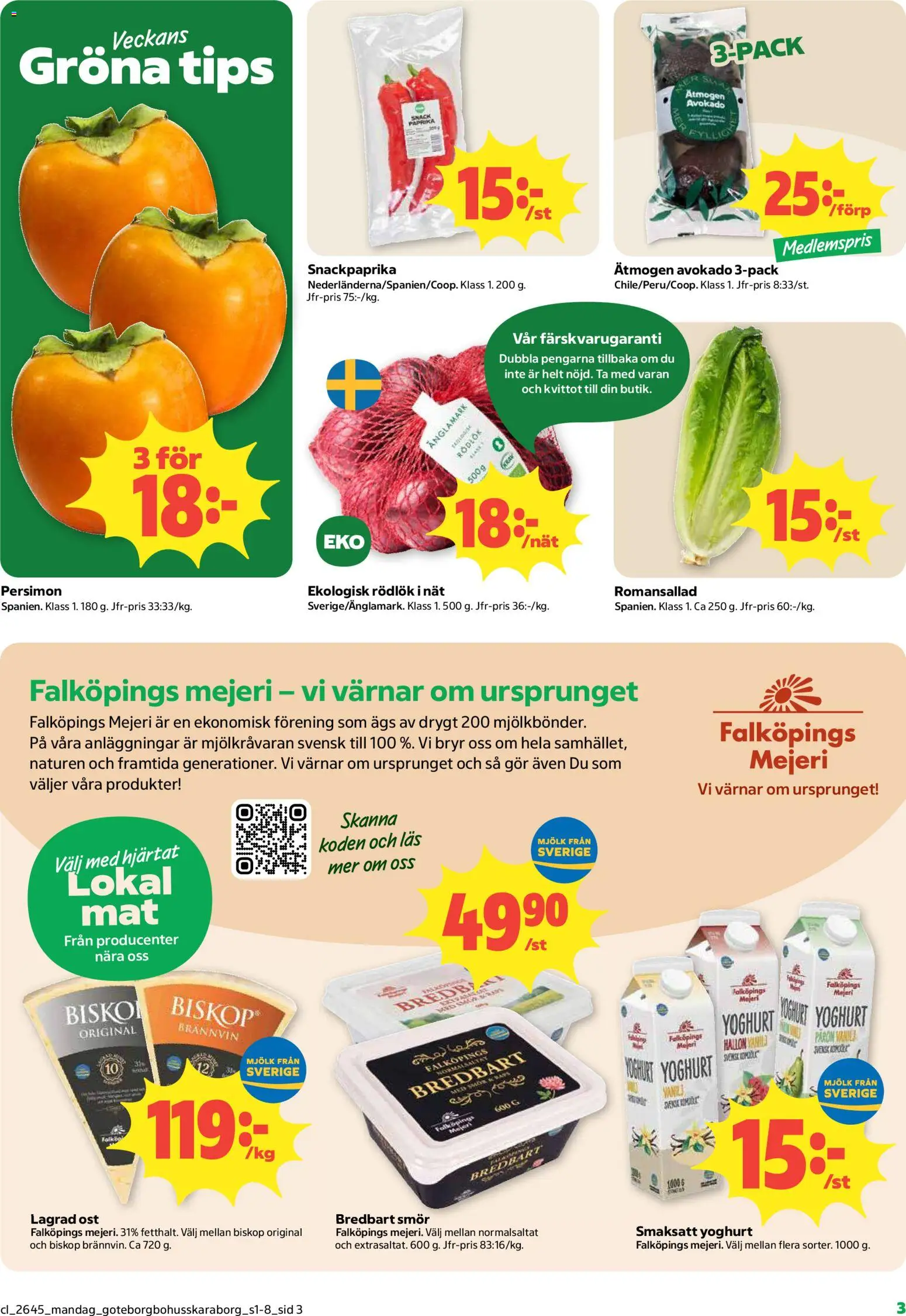 Coop reklamblad aktuell från 02/11/2026 | Sida: 3