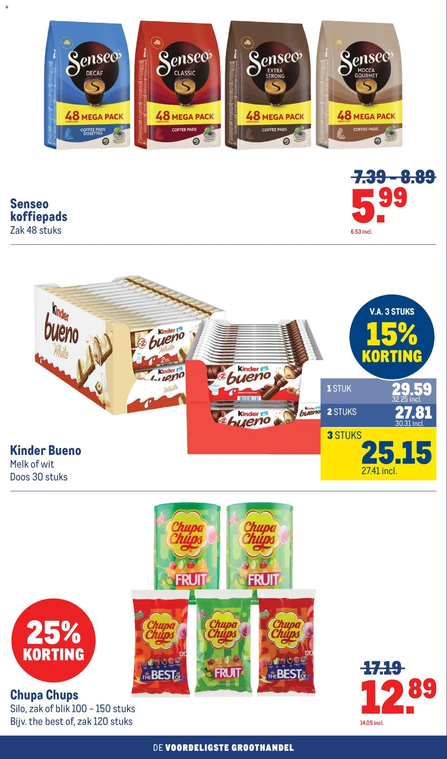 {H1} | Pagina: 42 | Producten: Melk, Zak, Pads, Fruit
