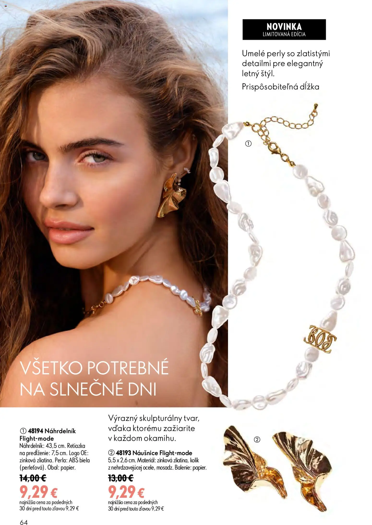 Nové Oriflame akcie – leták je platný od 17.06.2026 | Strana: 64