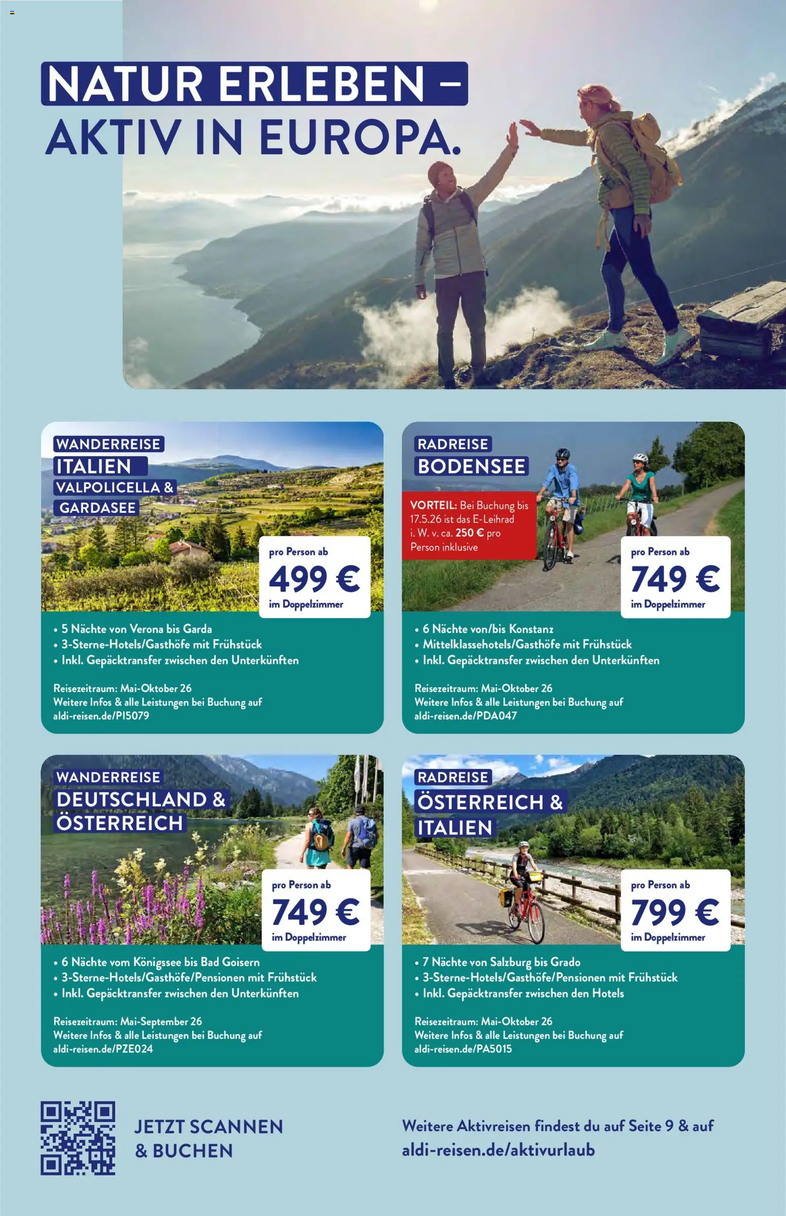 Aldi Reisen Reisemagazin – gültig ab 01.05.2026 | Seite: 4