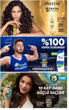 20 Ağustos 2026 tarihinden itibaren geçerli olan CarrefourSA kataloğu önizlemesi | Sayfa: 60 | Ürünler: Şampuan, Krem