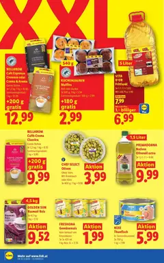 VITA, D'OR, Frittieröl, Je 5 l; 1 l = 1.60 ab 27.08.2026 gültig | Seite: 14