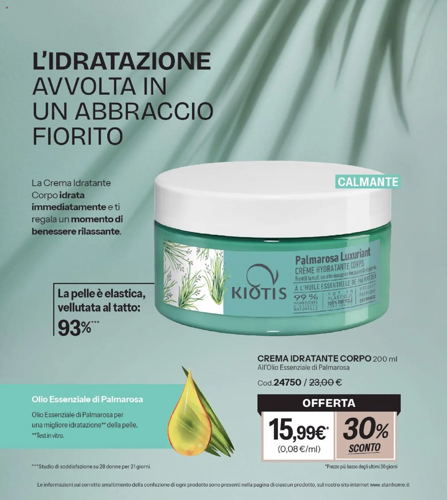 Volantino Stanhome del 12.05.2026 | Pagina: 69 | Prodotti: Crema, Olio