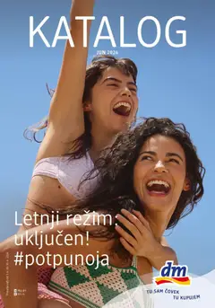 DM Drogerie katalog - pregled DM Drogerie kataloga - važi od 01.06.2026