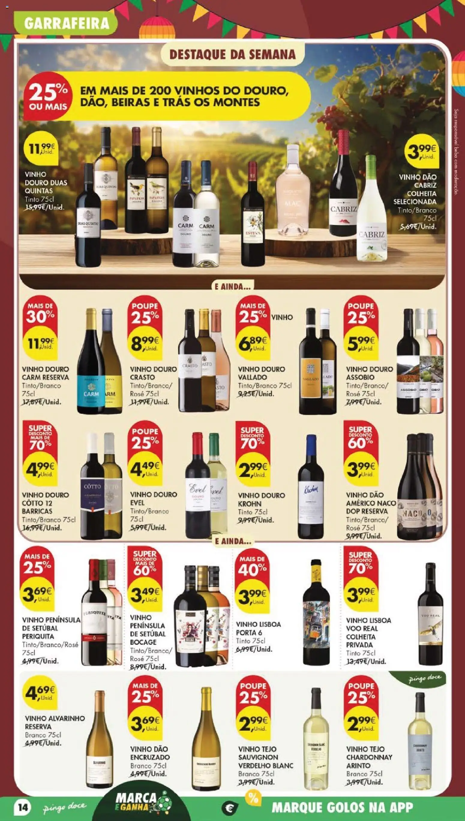 Pingo Doce folheto │ válido de 23/06/2026 | Página: 20 | Produtos: Porta, Vinho