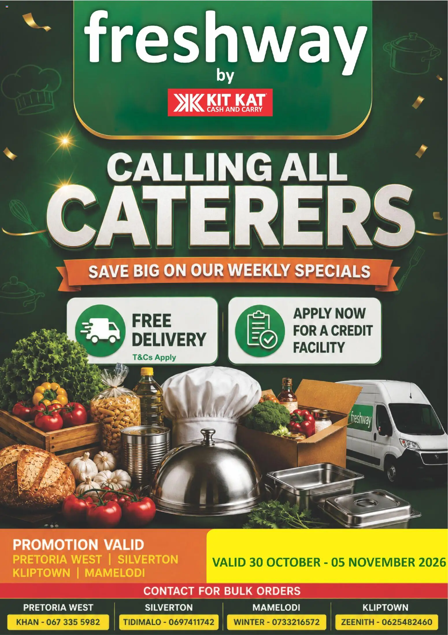 New KIT KAT Cash & Carry catalogue – valid from 30/10/2026 | Page: 1