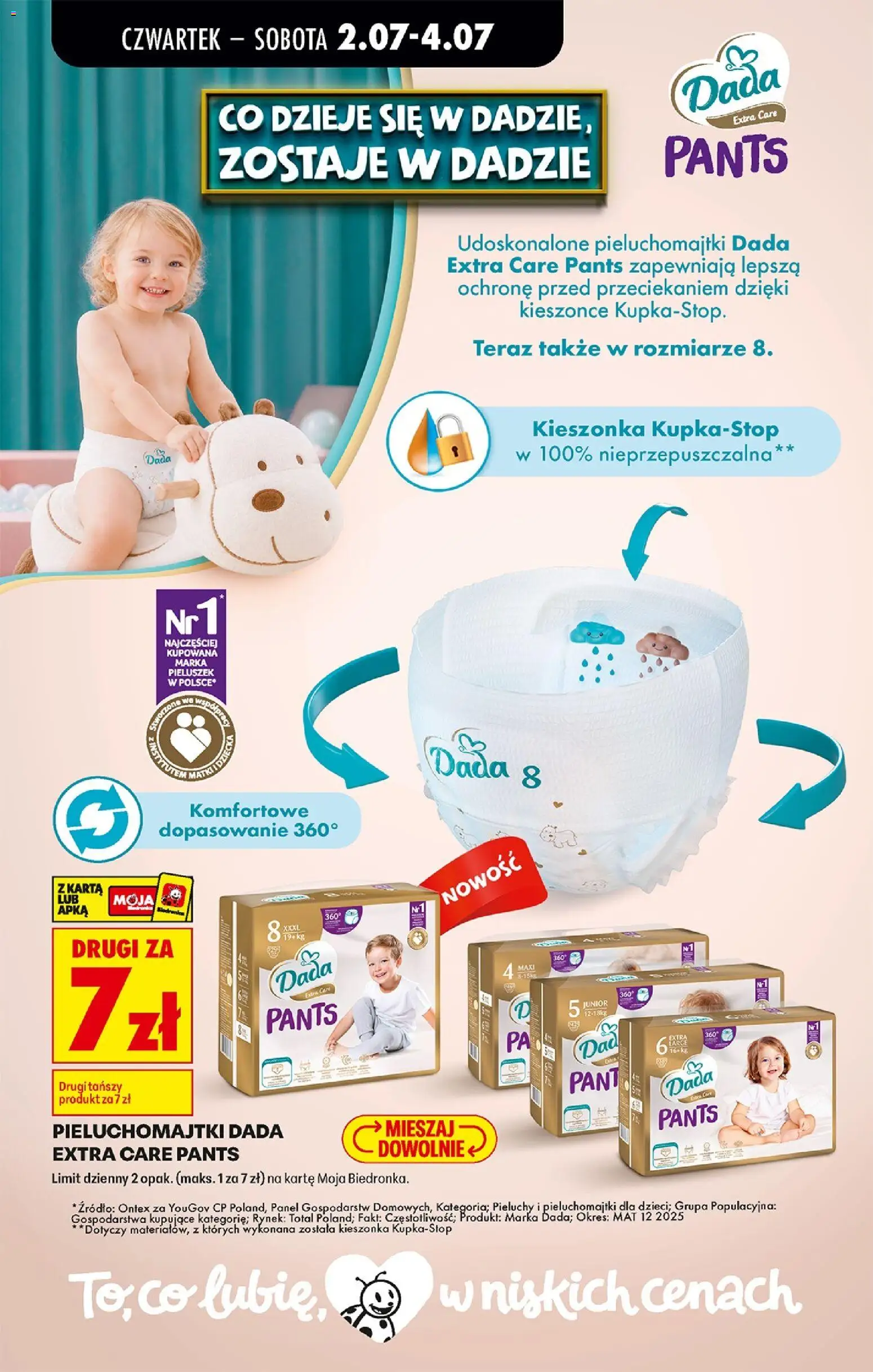 Biedronka gazetka od czwartku od 02.07.2026 | Strona: 68 | Produkty: Karta, Pieluchomajtki