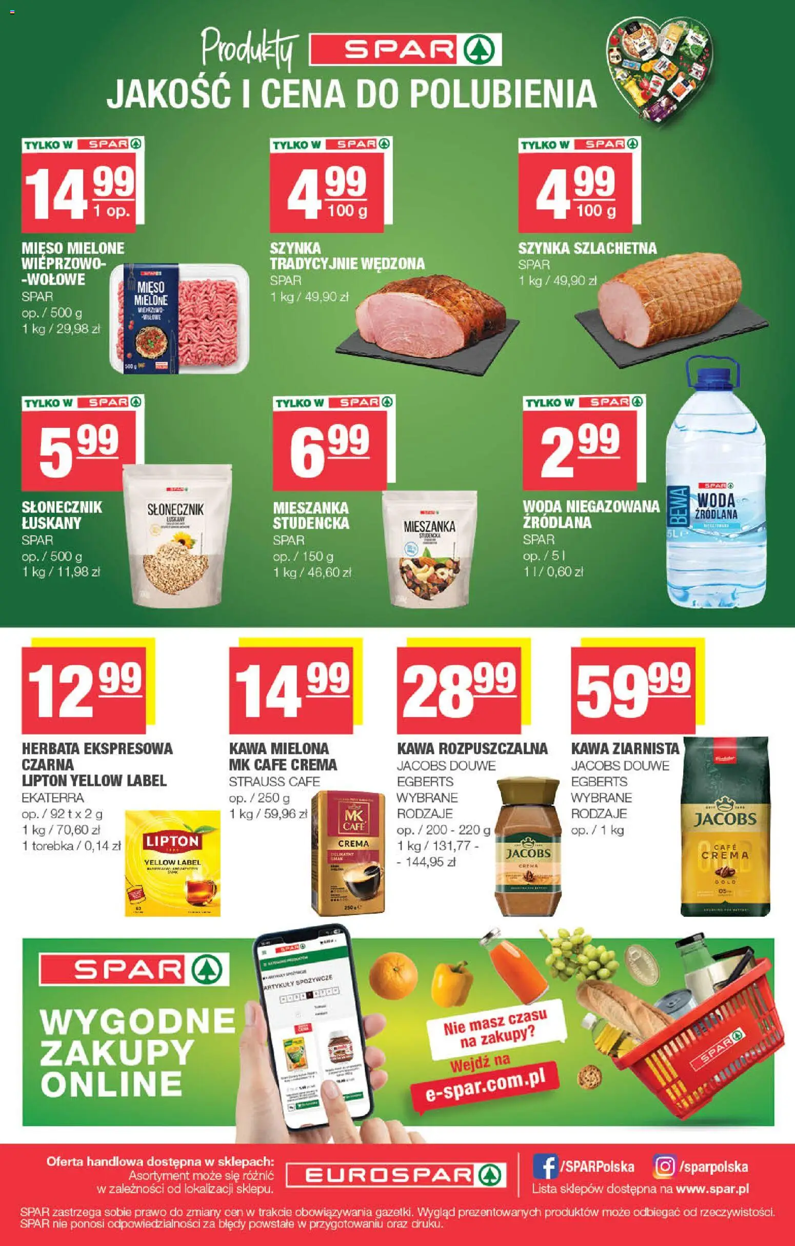 Spar gazetka - Eurospar od 29.07.2026 | Strona: 16