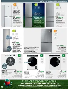 Vista previa El Corte Inglés ofertas válido desde el 07.05.2026 | Página: 16