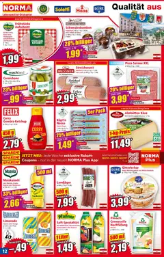 Norma Flugblatt ab 18.05.2026 gültig | Seite: 12