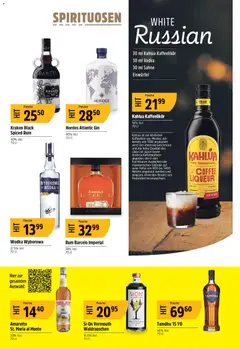 TopCC aktionen ab 08.06.2026 gültig | Seite: 19 | Produkte: Gin, Sahne, Wodka