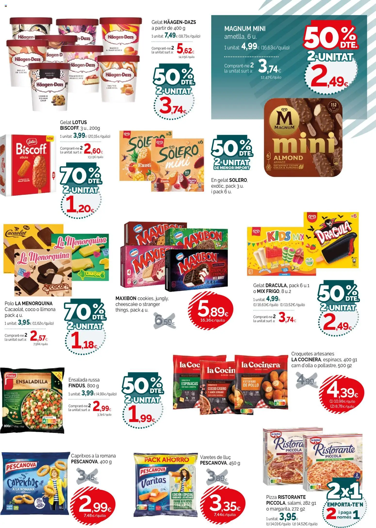 Condis folleto life │ válido desde el 19/08/2026 | Página: 7 | Productos: Pizza, Coco, Espinacas, Ensalada