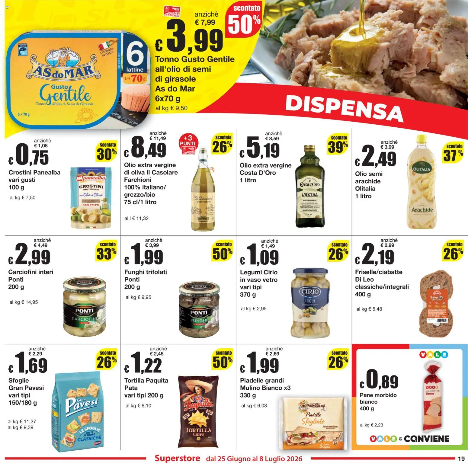 Volantino Sì con Te del 25/06/2026 | Pagina: 19