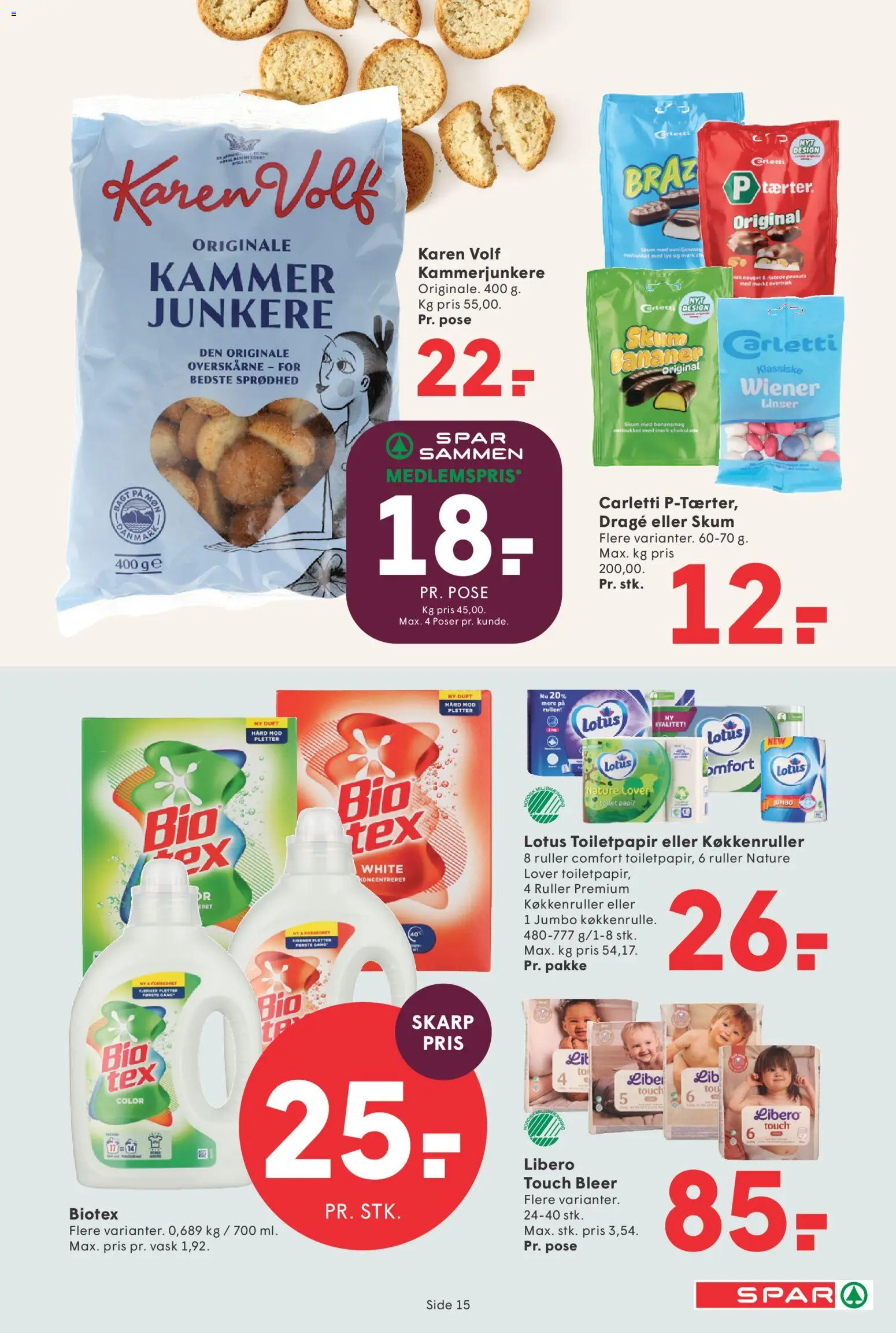 Spar tilbudsavis – gyldig fra 03/07/2026 | Side: 16