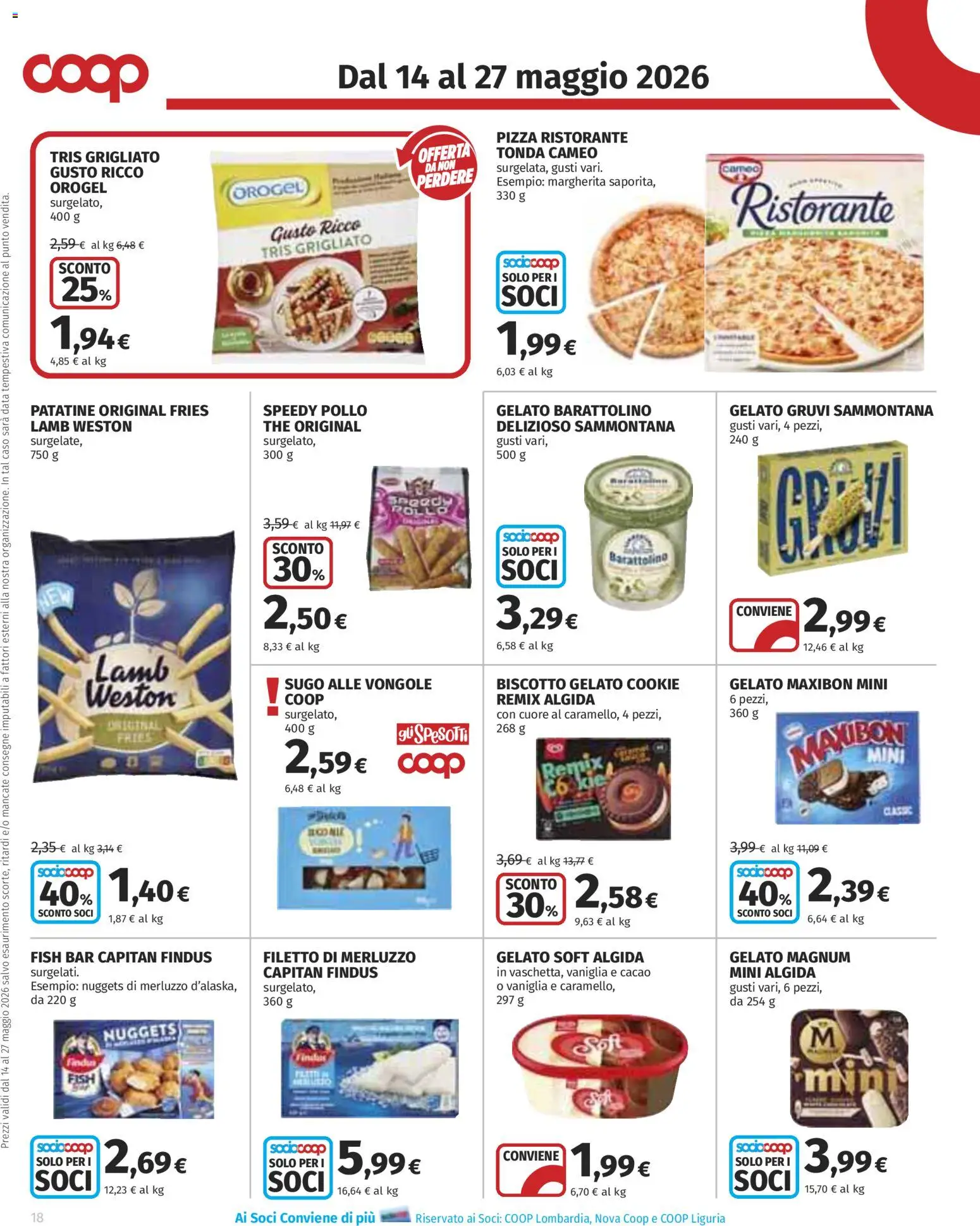 Volantino COOP del 14.05.2026 | Pagina: 18