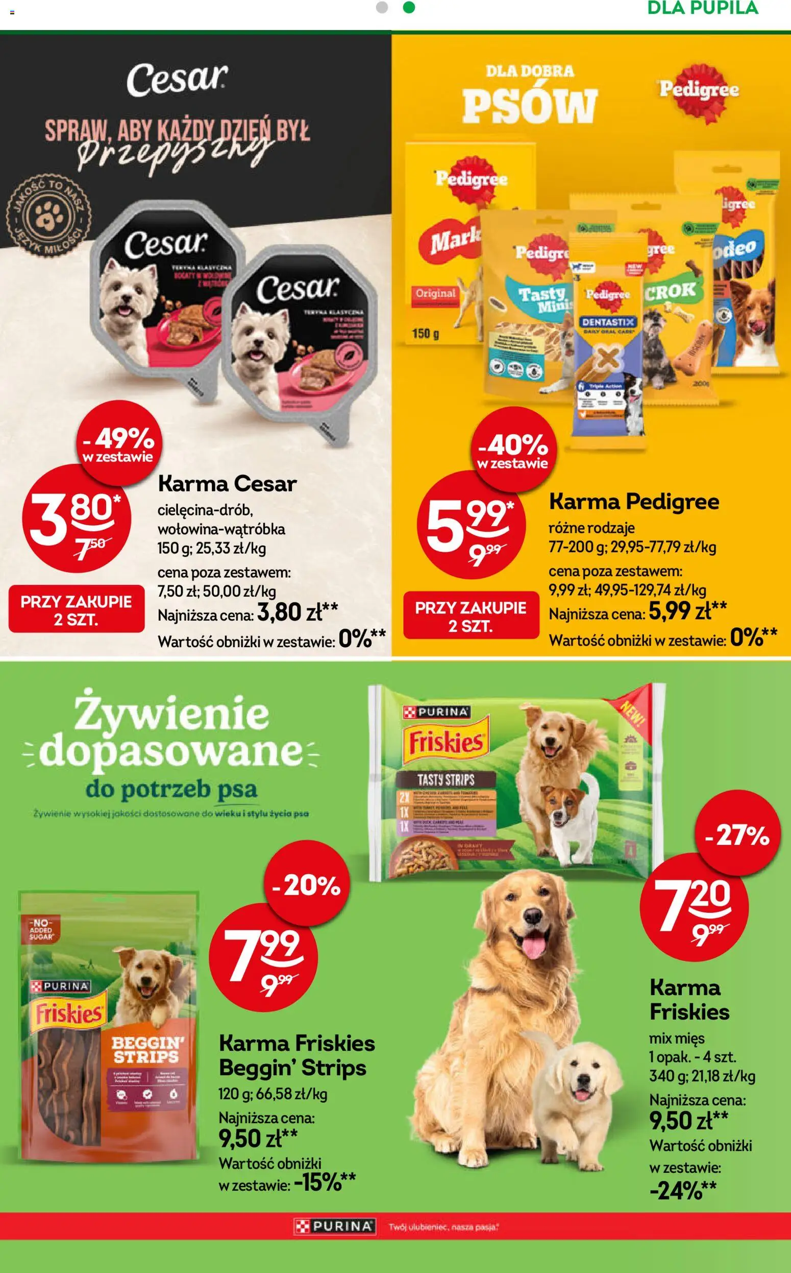 Żabka gazetka od 01.07.2026 | Strona: 91 | Produkty: Pedigree