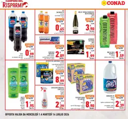 Anteprima del volantino DETERGENTE PER LAVASTOVIGLIE FINISH, vari tipi, caps ultimate powerball, conf. da 53 pezzi,, caps quantum, conf. da 56 pezzi valido a partire dal 01/07/2026 | Pagina: 4