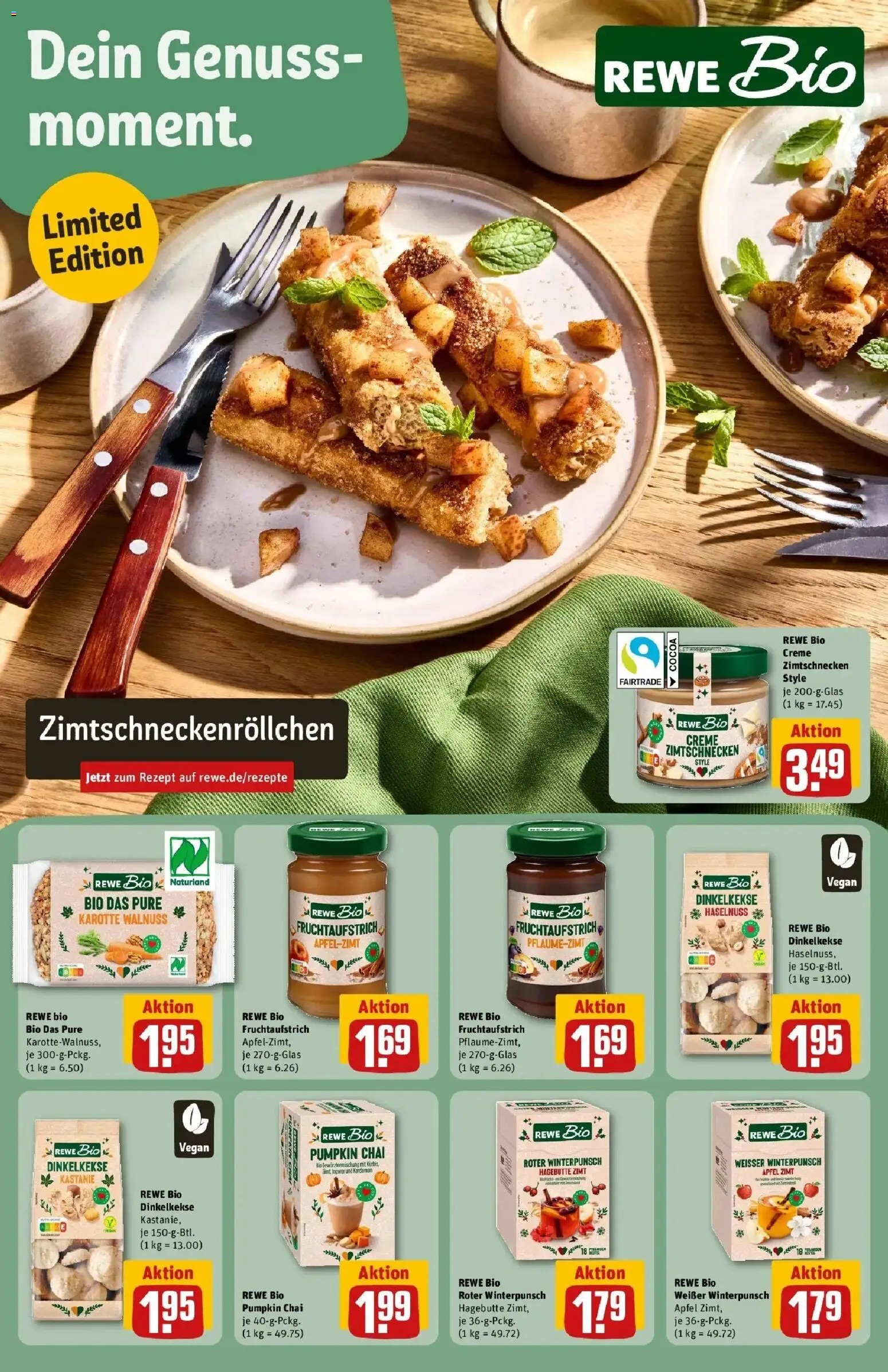 REWE Prospekt ab 14.09.2026 zum Blättern » Angebote | Seite: 26 | Produkte: Äpfel, Creme, Karotte