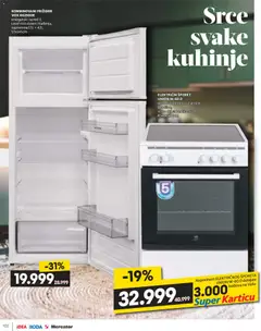 Idea katalog Prolećni magazin - pregled Idea kataloga - važi od 09.04.2026 | Strana: 102 | Proizvode: Frižider, Rerna, Šporet